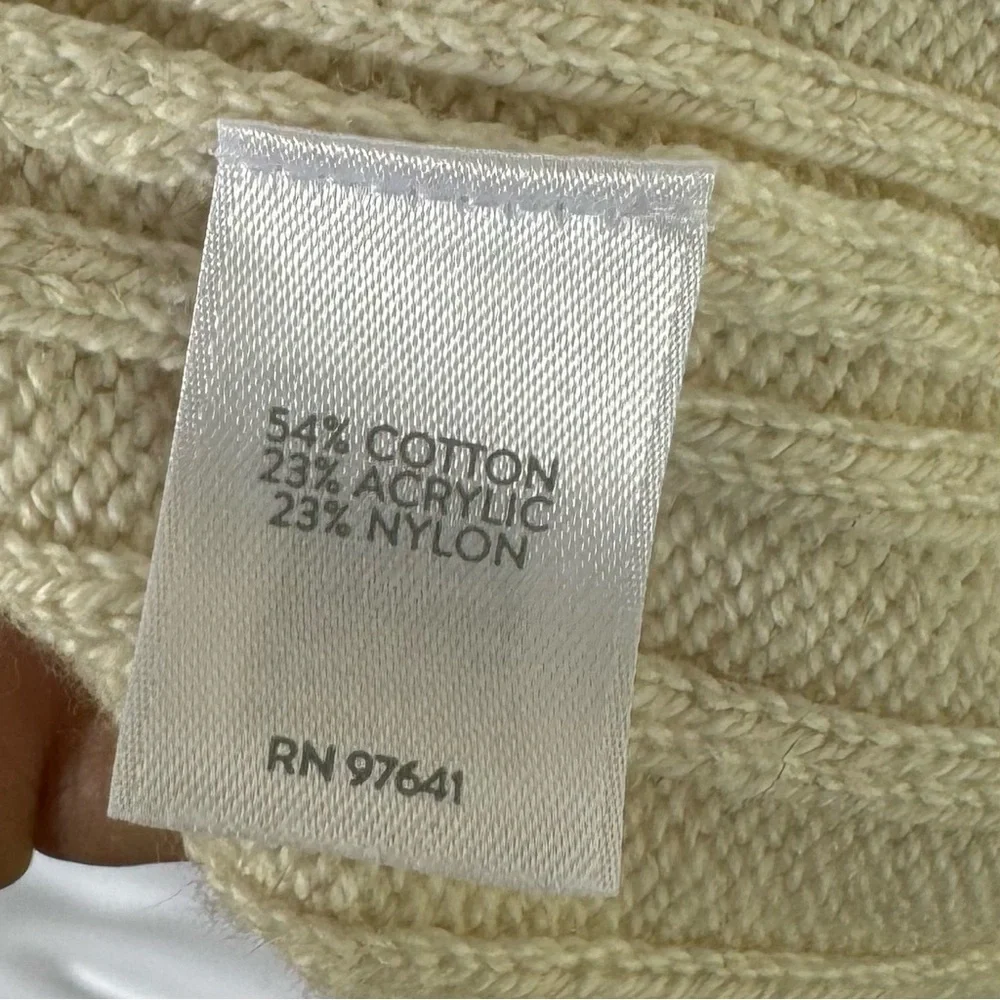 J. Jill Wearever Collection Open Cardigan Size XL - Picture 4 of 6